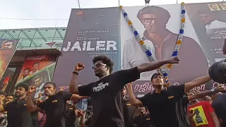 Jailer fdfs rohini theatre 🎊 | public response vera mari 🔥| #rajinikanth #jailer