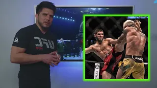 Henry Cejudo Breaks Down How Islam Makhachev took down and FINISHED Charles Oliveira at UFC 280