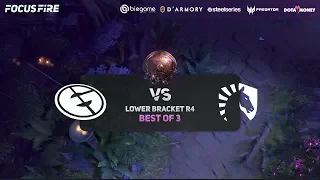 EG vs Team Liquid Game 1 (BO3) | The International 2019 Lower Bracket Round 4