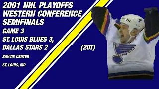 2001 NHL Western Conference Semifinal Game 3: Dallas Stars at St. Louis Blues