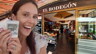 Benidorm - 3 COURSE Menu for 15€ - Gerona Street! (Ep.2 Cheap Places to eat in Benidorm)