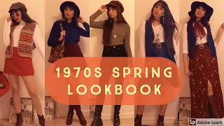 Spring Lookbook | 1970s Inspired Style