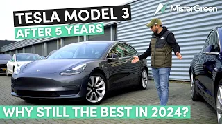 2019 Tesla Model 3 Long Range in-depth Review | after 5 Years of Intensive Usage!