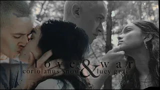 coriolanus snow & lucy gray | love & war [tbosas]