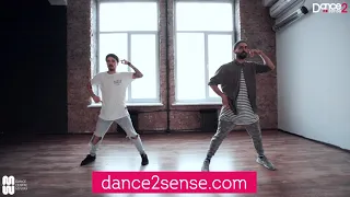 Phlake - Angel Zoo hip-hop dance choreography by Yury Rybak - Dance2sense