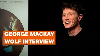 George MacKay on how 'Wolf' brings him to extreme places