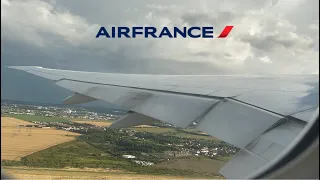 Trip Report - Air France B777-300ER Paris CDG - New York JFK