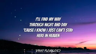 Tears in Heaven with lyrics (Eric Clapton)