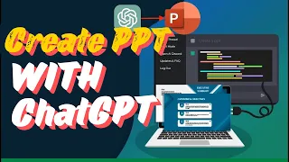 How to Make PPT using ChatGPT | Create PPT with ChatGPT | Powerpoint Presentation using ChatGPT