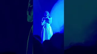 Aurora - live concert in Milan (07 sept 2022) - Temporary High + talking