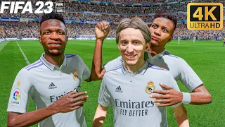 FIFA 23 - Real Madrid vs Atletico Madrid | La Liga | PS5 Gameplay [4K]