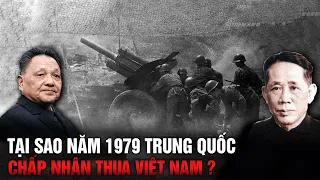 Tại Sao Năm 1979 Trung Quốc Chấp Nhận Thua Việt Nam Trong Chiến Tranh Biên Giới ?