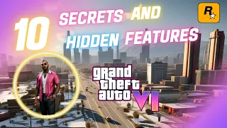 GTA 6 Cheats: Unlocking Secrets and Hidden Features!