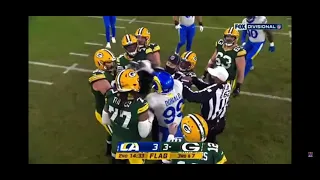 Aaron Donald Fight