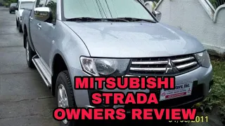 Mitsubishi Strada Owners Review
