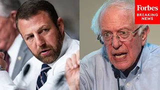 'You Keep Interrupting Me': Markwayne Mullin Clashes With Bernie Sanders During Senate Hearing