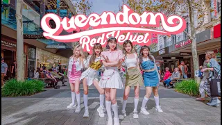 [K-POP IN PUBLIC | ONE TAKE] Red Velvet (레드벨벳) 'Queendom' Dance Cover by PLAYDANCE from AUS