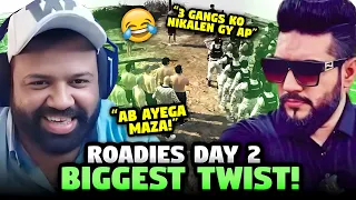 BIGGEST TWIST ON DAY 2 - ROADIES IN GTA 5 RP - BULLET PUNJABI