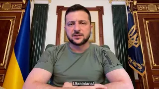 Address of the President of Ukraine Zelensky on the results of the 187 day of the war (2022) UA news