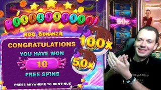 Roo Bonanza BIG WINs & Live Casino HighLights, Megaball 50x Multiplier