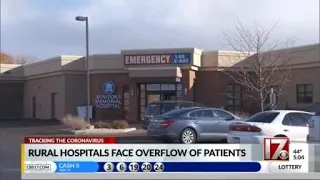 Rural hospitals overflowing with COVID-19 patients