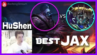 🔴 HuShen Jax vs Nasus - Best Jax Guide