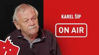 Karel Šíp ON AIR: „Když jsme nahrávali Holubí dům, vůbec jsme nečekali, že z toho bude hit.”