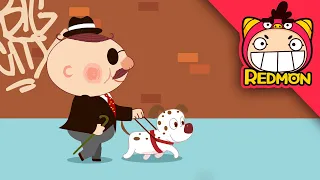 Find the Dog! | Little Police Jack | police officer | police story | catch a thief | REDMON