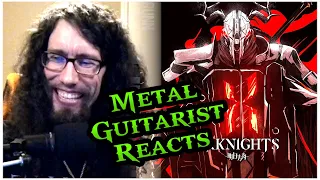 Pro Metal Guitarist REACTS: Arknights OST - End Like This ft. RUNN