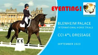 Kirsty Chabert & Classic VI Blenheim Palace International Horse Trials CCI 4 Star Dressage