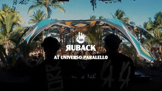 RUBACK @ Universo Paralello / Melodic Techno Mix