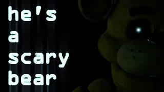 [SFM FNaF] ''He's a Scary Bear'' Fandroid (Caleb Hyles Version)