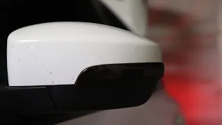 Focus ST Tinted Sequential Turn Signals Install