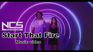 ÉWN & Whogaux - Start That Fire [NCS Release] | Music video