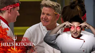 One Chef Still Doesn’t Know The Menu As Josie Becomes Possessed | Hell's Kitchen