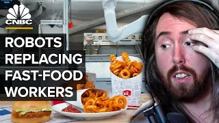 Will Robots Replace Fast Food Workers? | Asmongold Reacts