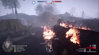 1 pigeon, 11 kills (Battlefield 1)