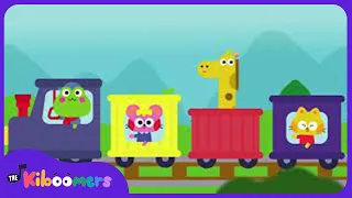 Train Song - The Kiboomers Preschool Songs & Nursery Rhymes - Down By The Station