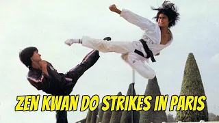 Wu Tang Collection - Zen Kwan Do strikes in Paris (ESPAÑOL Subtitulado)