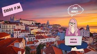 Cost of living in Europe as a digital nomad | Cheapest countries to live in