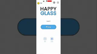 HAPPY GLASS GAME PLAY VIDEO 🔥🔥