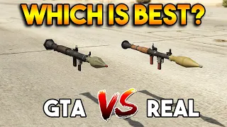 GTA 5 RPG VS REAL RPG