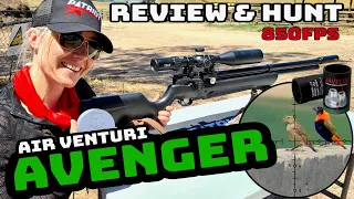 Air Venturi Avenger - Review & Hunt - Airgun Pest Control