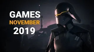 15 Upcoming Games of November 2019 | PC , PS4 , Xbox one , Nintendo Switch