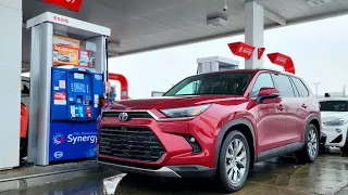 2024 Toyota Grand Highlander - Fuel Economy Review + Fill Up Costs