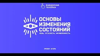 Внедрение  - основы изменения негативных состояний