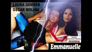 LAURA GEMSER Y OSCAR MOLINA EN EMANUELLE NEGRA