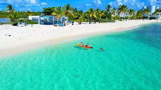 Island Paradise: 3 Hours of Beautiful Beaches (Tropical Drone Footage in 4K - DJI Air 2S)