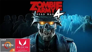 AMD Ryzen 3 2200U Vega 3 - Zombie Army 4: Dead War - ASUS X505ZA