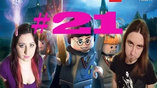 LEGO Harry Potter Years 1-4 Walkthrough 100% Part: 21 The Quidditch World Cup, Story Mode 2 Player